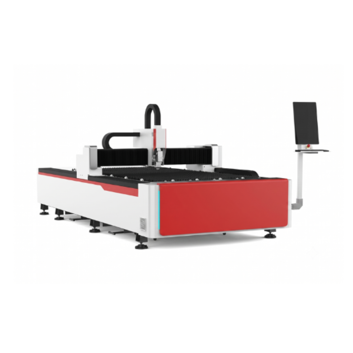 Fiber Laser Cutting Machine – CNC Metal Cutting Machine for Industrial Use